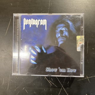 Pentagram - Show 'Em How (ITA/2004) CD (VG/G) -doom metal-
